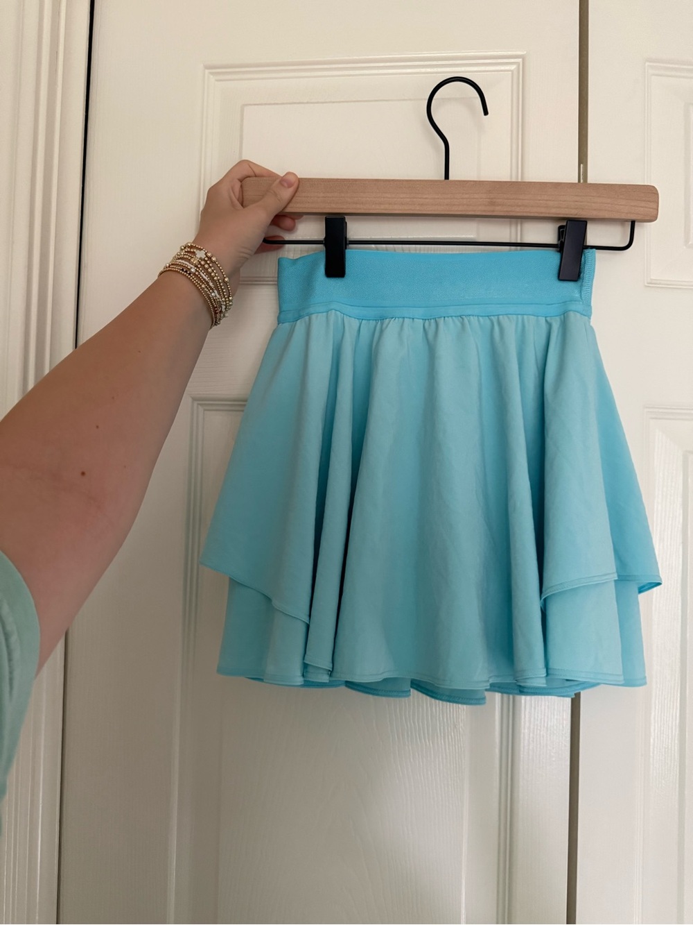 lululemon athletica Light Aqua Circle Skirt